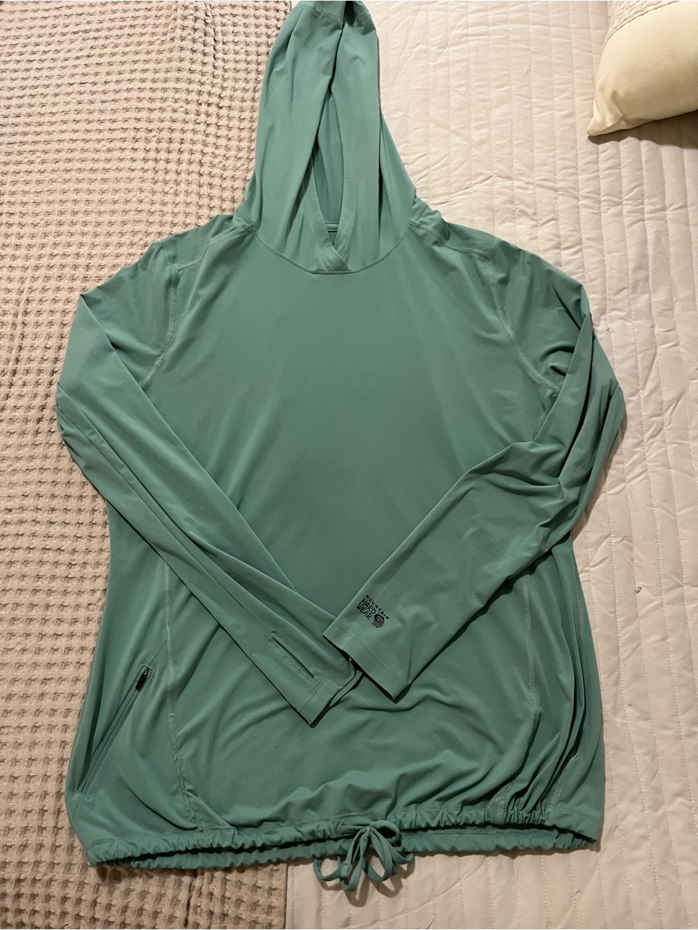 Mountain Hardwear Women’s Sun HoodySeafoam Green